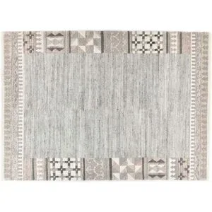THEKO Wollteppich  Nakarta ¦ beige ¦ Wolle ¦ Maße (cm): B: 170 H: 1