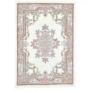 THEKO Vintageteppich  Ming ¦ beige ¦ Synthetische Fasern ¦ Maße (cm): B: 160 H: