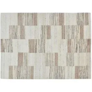 THEKO Wollteppich  Royal Natur ¦ beige ¦ Wolle ¦ Maße (cm): B: 170 H: 1