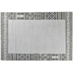 THEKO Wollteppich  Royal Natur ¦ beige ¦ Wolle ¦ Maße (cm): B: 190 H: 1