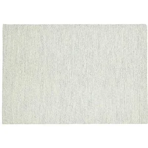 THEKO Wollteppich  Trondheim ¦ beige ¦ Wolle ¦ Maße (cm): B: 80 H: 1
