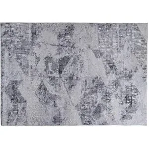 Gino Falcone Vintageteppich  Rachele ¦ grau ¦ Synthetische Fasern ¦ Maße (cm):