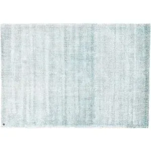 Tom Tailor Wollteppich  Groove ¦ blau ¦ Wolle ¦ Maße (cm): B: 140 H: 2