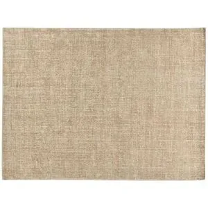 Tom Tailor Wollteppich  Groove ¦ braun ¦ Viskose ¦ Maße (cm): B: 65 H: 2