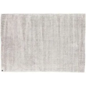 Tom Tailor Wollteppich  Groove ¦ beige ¦ Viskose ¦ Maße (cm): B: 65 H: 2