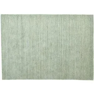 THEKO Wollteppich  San Diego ¦ grün ¦ Viskose ¦ Maße (cm): B: 60 H: 1