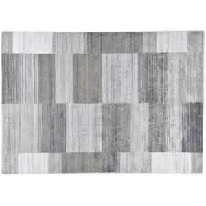 THEKO Teppich  Montana Luxury ¦ braun ¦ Viskose ¦ Maße (cm): B: 200 H: 1