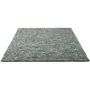 THEKO Teppich   ¦ grau ¦ Wolle ¦ Maße (cm): B: 140 H: 2