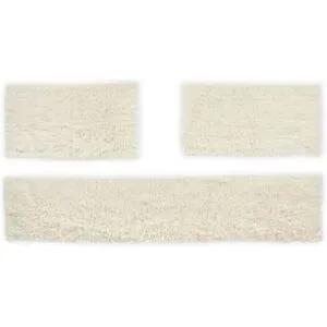 THEKO Flokati Wollteppich  Flokos ¦ beige ¦ Wolle ¦ Maße (cm): B: 70 H: 4