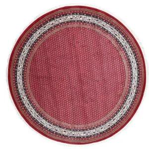 THEKO Orientteppich  Chandi Mir ¦ creme ¦ Wolle ¦ Maße (cm): B: 200 H: 1,2