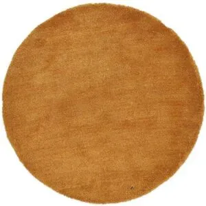 Tom Tailor Hochflorteppich  Cozy ¦ gold ¦ Synthetische Fasern ¦ Maße (cm): B: