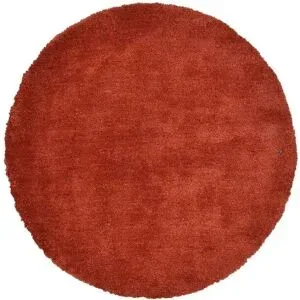 Tom Tailor Hochflorteppich  Cozy ¦ rot ¦ Synthetische Fasern ¦ Maße (cm): B: 140