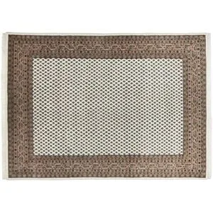 THEKO Orientteppich  Chandi ¦ creme ¦ Wolle ¦ Maße (cm): B: 300 H: 1,2