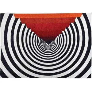 Gino Falcone Teppich  Cosima ¦ rot ¦ Synthetische Fasern ¦ Maße (cm): B: 190 H: