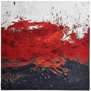Gino Falcone Teppich  Cosima ¦ rot ¦ Synthetische Fasern ¦ Maße (cm): B: 100 H: