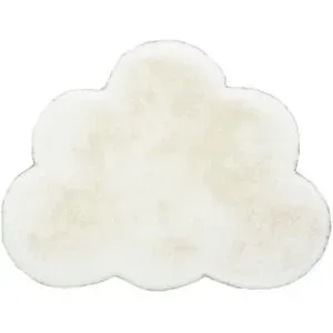 Höffner Fellteppich  Wolke ¦ creme ¦ Synthetische Fasern,Baumwolle ¦ Maße (cm): B: 60
