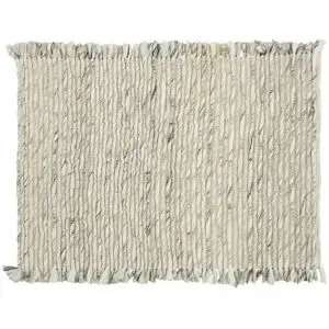Gray & Jones Handwebteppich  Cap Ferrat ¦ beige ¦ Wolle,Baumwolle ¦ Maße (cm):