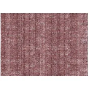 Höffner handgewebter Teppich  Mysen ¦ rot ¦ Viskose,Wolle ¦ Maße (cm): B: 200