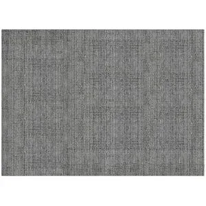 Höffner handgewebter Teppich  Mysen ¦ schwarz ¦ Viskose,Wolle ¦ Maße (cm): B: 200