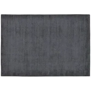 Höffner Handweb-Teppich  Vinaya ¦ schwarz ¦ Wolle ¦ Maße (cm): B: 70