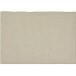 Höffner Handweb-Teppich  Vinaya ¦ creme ¦ Wolle ¦ Maße (cm): B: 70