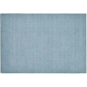 Höffner Handweb-Teppich  Vinaya ¦ blau ¦ Wolle ¦ Maße (cm): B: 160