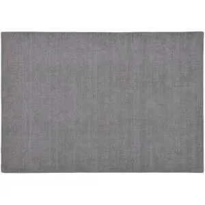 Höffner Handweb-Teppich  Vinaya ¦ grau ¦ Wolle ¦ Maße (cm): B: 160