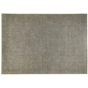 Höffner Handweb-Teppich  Vinaya Natural ¦ grau ¦ Wolle ¦ Maße (cm): B: 160