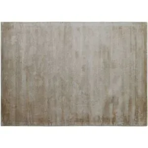 como Handloom-Teppich  Flavia ¦ beige ¦ Viskose ¦ Maße (cm): B: 140