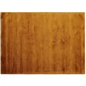 como Handloom-Teppich  Flavia ¦ gelb ¦ Viskose ¦ Maße (cm): B: 80