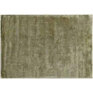 como Handloom-Teppich  Flavia ¦ grün ¦ Viskose ¦ Maße (cm): B: 140