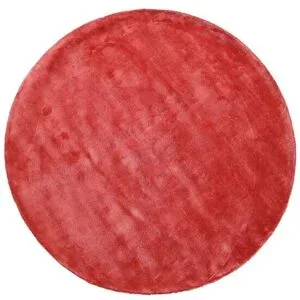 como Handloom-Teppich  Flavia ¦ rot ¦ Viskose Ø: 160