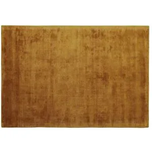 como Handloom-Teppich  Hiver ¦ gelb ¦ Viskose,Baumwolle ¦ Maße (cm): B: 140