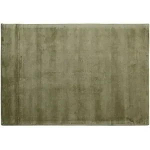 como Handloom-Teppich  Hiver ¦ grün ¦ Viskose,Baumwolle ¦ Maße (cm): B: 80