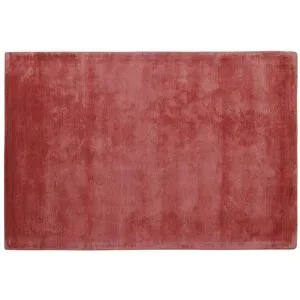 como Handloom-Teppich  Hiver ¦ rot ¦ Viskose,Baumwolle ¦ Maße (cm): B: 80