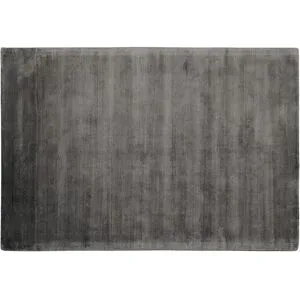 como Handloom-Teppich  Hiver ¦ grau ¦ Viskose,Baumwolle ¦ Maße (cm): B: 80