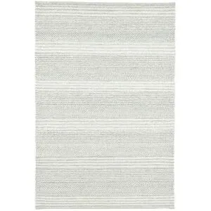 Höffner Handwebteppich  Taching ¦ grau ¦ Wolle ¦ Maße (cm): B: 80