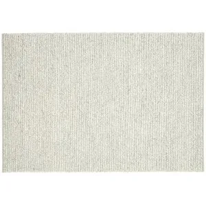 Höffner Handgewebter Naturteppich  Ruhpolding ¦ beige ¦ Wolle ¦ Maße (cm): B: 130