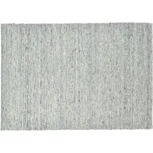 Höffner Handweber  Rosenheim ¦ grau ¦ Wolle ¦ Maße (cm): B: 190