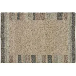 Höffner Handweb-Teppich  Pito Design ¦ mehrfarbig ¦ Wolle ¦ Maße (cm): B: 130