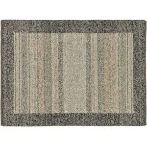 Höffner Handweb-Teppich  Pito Design ¦ mehrfarbig ¦ Wolle ¦ Maße (cm): B: 90