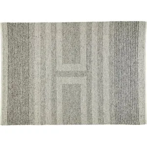 Höffner Handweb-Teppich  Pito Design ¦ beige ¦ Wolle ¦ Maße (cm): B: 160
