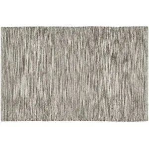Höffner Handweb-Teppich  Davao ¦ braun ¦ Baumwolle,Wolle ¦ Maße (cm): B: 60