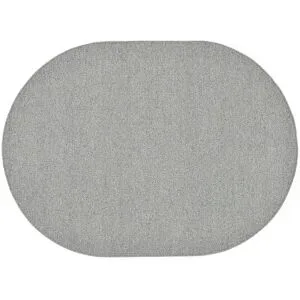 Höffner Handweb-Teppich  Skovde ¦ grau ¦ Wolle,Baumwolle ¦ Maße (cm): B: 140