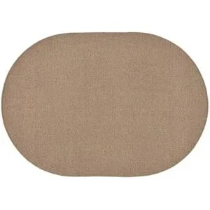 Höffner Handweb-Teppich  Skovde ¦ braun ¦ Wolle,Baumwolle ¦ Maße (cm): B: 90