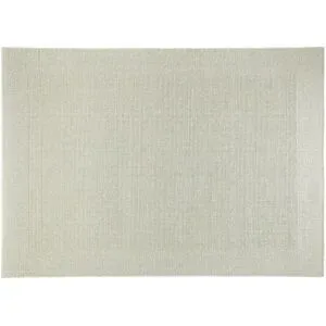 Höffner Handweb-Teppich  Vermont ¦ weiß ¦ Wolle ¦ Maße (cm): B: 70