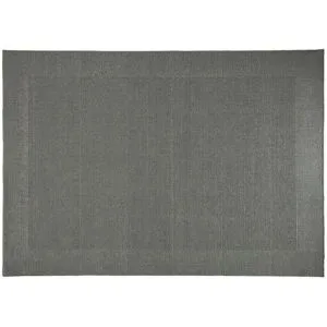 Höffner Handweb-Teppich  Vermont ¦ schwarz ¦ Wolle ¦ Maße (cm): B: 120