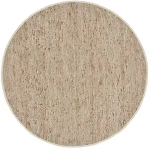 Höffner Handweber  Rosenheim ¦ beige ¦ Wolle Ø: 100