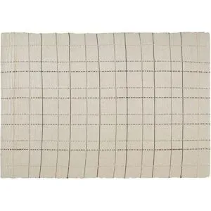 URBANARA Webteppich  Sabroso ¦ beige ¦ Synthetische Fasern ¦ Maße (cm): B: 140