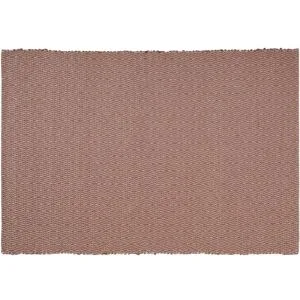 URBANARA Webteppich  Padrelo ¦ rosa/pink ¦ Synthetische Fasern,Jute ¦ Maße (cm):